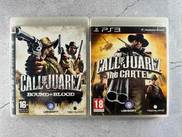 Call of Juarez games Playstation 3 - PS3 beschikbaar voor biedingen