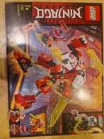 Lego Ninjago 71707 Kai's Mech Jet - Compleet!, Ophalen of Verzenden, Zo goed als nieuw, Complete set, Lego