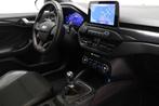 Ford Focus Wagon 1.0 EcoBoost Hybrid ST Line X Business | IN, 65 €/maand, Gebruikt, Met garantie (alle), Blauw