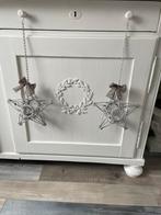 Leuke metalen ster kandelaars, Diversen, Kerst, Ophalen of Verzenden, Zo goed als nieuw