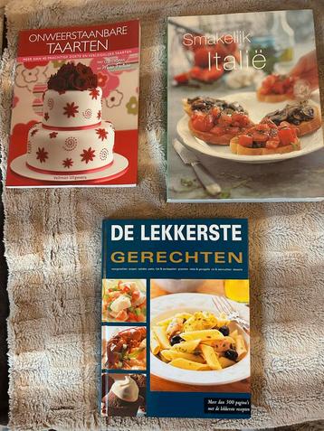 Kookboeken Collectie - Diverse Keukens & Recepten beschikbaar voor biedingen