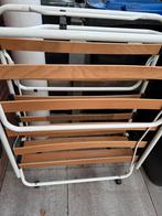 Opklapbed, gratis op te halen, Huis en Inrichting, Slaapkamer | Bedden, Ophalen, Gebruikt, Eenpersoons, Wit