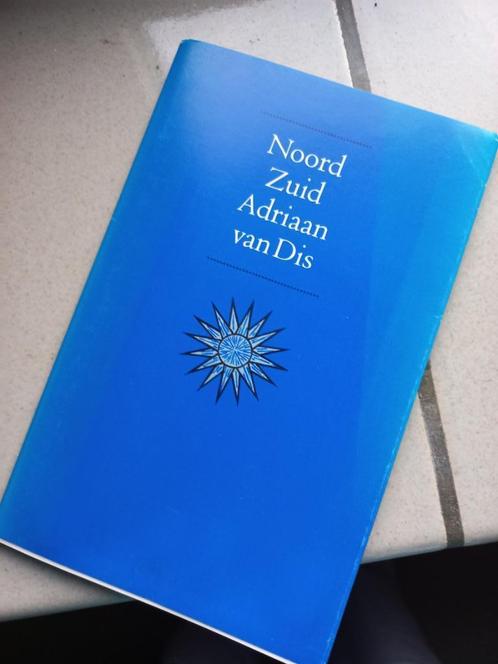 Noord Zuid - Adriaan van Dis - miniboekje, Boeken, Literatuur, Zo goed als nieuw, Ophalen of Verzenden