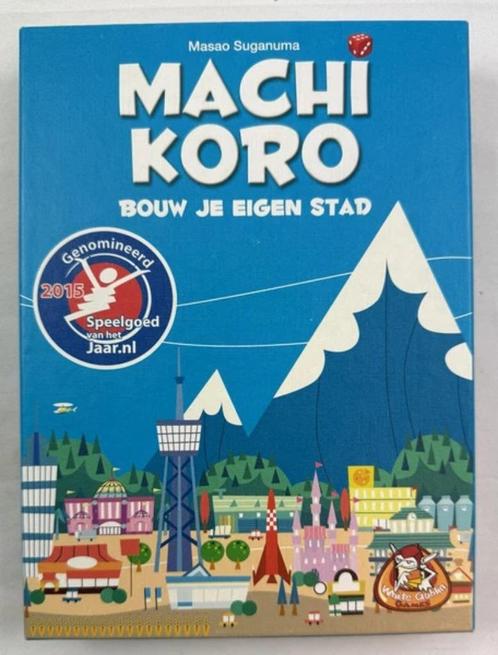 Machi Koro Bouw Je Eigen Stad White Goblin Kaartspel spel, Hobby en Vrije tijd, Gezelschapsspellen | Bordspellen, Zo goed als nieuw