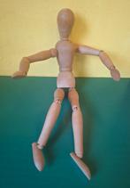 Houten figuur - tekenen, Ophalen of Verzenden, Zo goed als nieuw, Overige typen