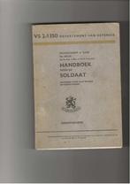 Handboek voor de soldaat dienstgeheim VS 2-1350 dik boek, Boeken, Oorlog en Militair, Niet van toepassing, Ophalen of Verzenden