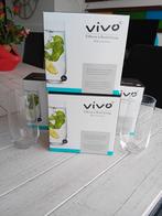 Longdrinkglazen en borden Villeroy & Boch Vivo AH Collectie, Huis en Inrichting, Keuken | Servies, Ophalen of Verzenden, Zo goed als nieuw