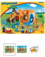 Playmobil 1.2.3 Dierentuin Set 9377, Ophalen of Verzenden, Gebruikt, Complete set