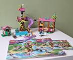 Lego friends 41038 jungle reddingsbasis, Kinderen en Baby's, Speelgoed | Duplo en Lego, Ophalen of Verzenden, Zo goed als nieuw