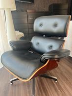 Eames Lounge Chair & Ottoman - Design Fauteuil, Huis en Inrichting, Fauteuils, Ophalen of Verzenden, Gebruikt, Hout, 75 tot 100 cm