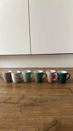 Koffie Mugs (6 stuks), Ophalen, Zo goed als nieuw