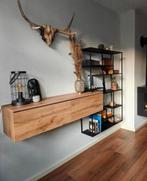Industriëel wandmeubel / kast., Huis en Inrichting, Kasten | Wandmeubels, Ophalen, Zo goed als nieuw, 25 tot 50 cm, Minder dan 150 cm