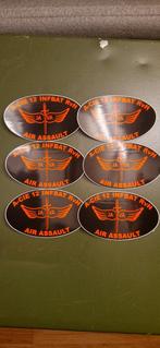 Stickers luchtmobiele brigade, Ophalen of Verzenden, Zo goed als nieuw, Overige typen