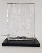 Victor Vasarely - EREBUS Rosenthal Glas Sculpture 1982, Ophalen of Verzenden