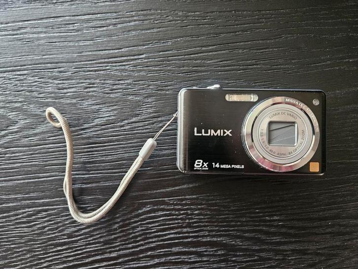 Panasonic Lumix DMC-FS30 Compact Camera, Audio, Tv en Foto, Fotocamera's Digitaal, Gebruikt, Compact, Overige Merken, 8 keer of meer