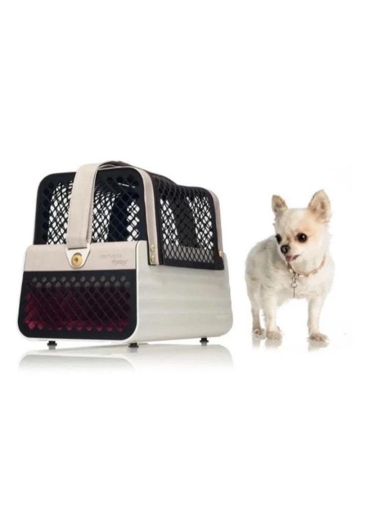 Voor autoreizen, 4 Pets Penthouse Montreal transportbox, Dieren en Toebehoren, Transportboxen, Nieuw, Ophalen of Verzenden