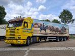 Scania 143 V8, Auto's, Vrachtwagens, Euro 2, Achterwielaandrijving, Te koop, Overige kleuren