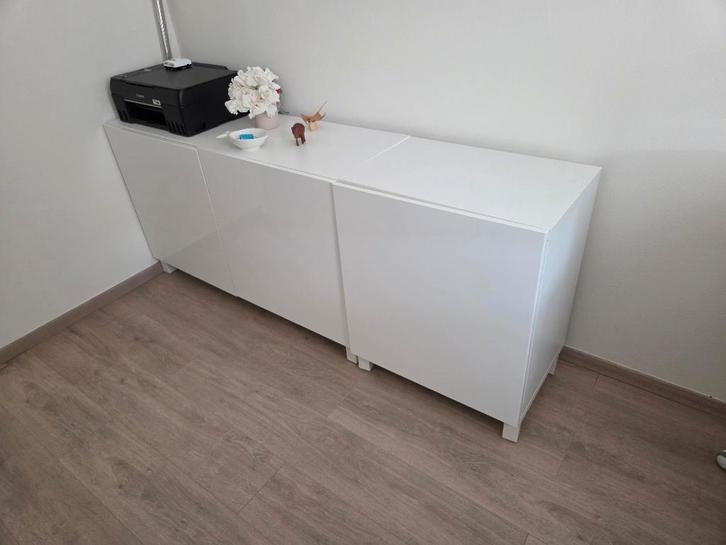 Ikea besta, Huis en Inrichting, Kasten | Televisiemeubels, Gebruikt, Minder dan 100 cm, 50 tot 100 cm, 25 tot 50 cm, Ophalen