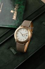Audemars Piguet Huitìeme 40 / Box & Papers / 18 karaat, Overige merken, Leer, Polshorloge, Ophalen of Verzenden