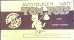 TE KOOP GEVRAAGD : TOM POES boekjes uit 1984 = MV1-MV3-MV4, Boeken, Stripboeken, Meerdere stripboeken, Ophalen of Verzenden, Gelezen