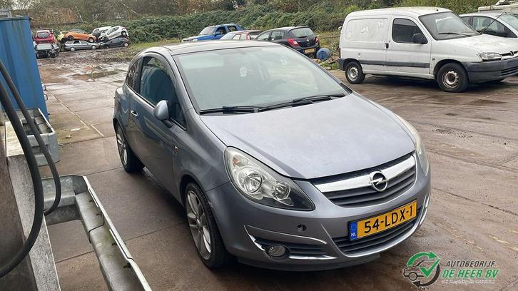 opel corsa d voor onderdelen, Auto-onderdelen, Carrosserie en Plaatwerk, Opel, Gebruikt, Herkomst onderdeel bekend, Ophalen of Verzenden