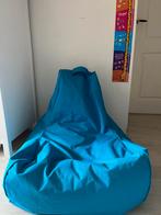 Zitzak blauw, Huis en Inrichting, Zitzakken, Ophalen, Gebruikt, Blauw