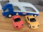 Little Tikes Autotransporter + 2 Auto's, Ophalen, Gebruikt