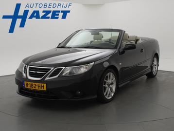 Saab 9-3 Cabrio 1.8t LINEAR 150 PK + LEDER / CRUISE / CLIMAT beschikbaar voor biedingen