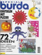 Tijdschrift Burda special knutselen met plezier, Ophalen of Verzenden, Zo goed als nieuw, Materiaal