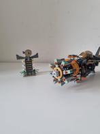 71736 lego ninjago set Cole's vliegtuig, Ophalen of Verzenden, Gebruikt