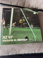 AZ'67 victorie in alkmaar, Verzamelen, Ophalen of Verzenden, Zo goed als nieuw, AZ, Vaantje of Sjaal