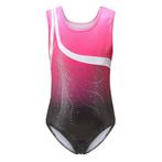 Turnpakje glitter roze 122 128 134 140 146 152 158 gympakje, Sport en Fitness, Turnen, Nieuw, Ophalen of Verzenden, Roze, Turnpak(je)