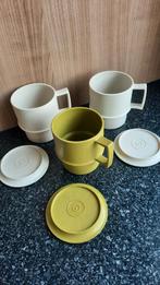 Tupperware drinkbekers mokken, Huis en Inrichting, Keuken | Tupperware, Ophalen of Verzenden, Beker of Kan