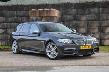 BMW 5-Serie M550d Touring 381pk Xdrive 2015 Pano|HUD|trekh
