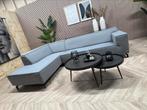 ZGAN Pronto Wonen Hoekbank - Grijs - 283 x 200, Huis en Inrichting, Banken | Bankstellen, Ophalen, 250 tot 300 cm, ., Hoekbank