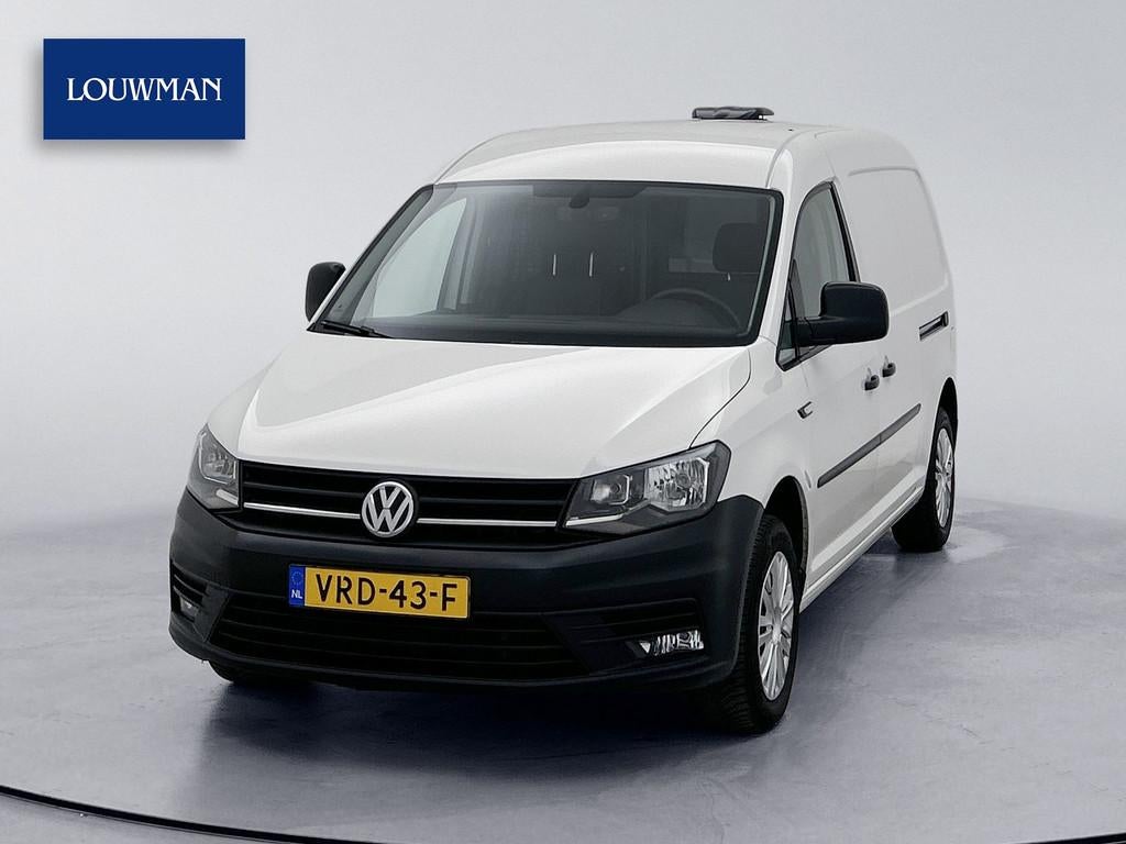 Volkswagen Caddy 2.0 TDI L2H1 BMT Maxi DSG Navigatie Dubbele, Auto's, Stof, Gebruikt, 4 cilinders, Volkswagen