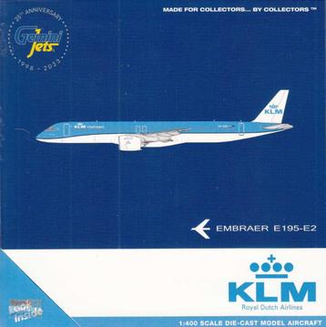 Gezocht!! KLM Embraer E195-E2 Gemini Jets 1:400 beschikbaar voor biedingen