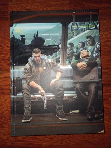 Cyberpunk 2077: The Complete Official Guide beschikbaar voor biedingen