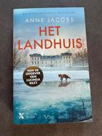 Het Landhuis, Anne Jacobs, Anne Jacobs, Ophalen of Verzenden, Zo goed als nieuw, Nederland