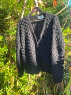 Prachtig zwart INTI-vest baby alpacawol mt M/L, Kleding | Dames, Maat 38/40 (M), Verzenden, Zwart, Inti