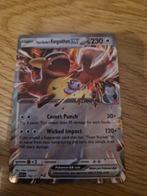 Team Rocket's Kangaskhan EX 162/217 - Nette Kaart!, Ophalen of Verzenden