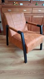 Mooie stoel/fauteuil, ZGAN, Huis en Inrichting, Ophalen, Minder dan 75 cm, Leer, Zo goed als nieuw