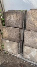 Gratis Tegels voor tuin, Tuin en Terras, Tegels en Klinkers, Ophalen of Verzenden, Zo goed als nieuw, 10 m² of meer, Beton