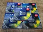 Minidisc's Sony Premium-74 (5 st. Nieuw), Audio, Tv en Foto, Ophalen of Verzenden, Minidisc-recorder