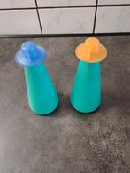 Vintage Tupperware - Olie en azijn kan - NIEUW, Huis en Inrichting, Keuken | Tupperware, Ophalen of Verzenden, Nieuw, Groen, Overige typen