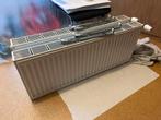 Radiatoren 100x40x10cm incl. knop en beugels, Doe-het-zelf en Verbouw, Verwarming en Radiatoren, Ophalen, 30 tot 80 cm, Gebruikt