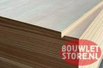 Multiplex 40 mm | hardhout multiplex platen | watervast WBP, Ophalen of Verzenden, Nieuw, Multiplex, 20 tot 50 mm