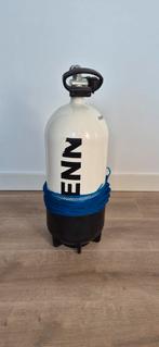 2 duikflessen, Watersport en Boten, Duiken, Ophalen, Gebruikt, Duikfles