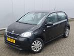 Skoda Citigo 1.0 T 44KW 2013 Zwart, Auto's, Voorwielaandrijving, Stof, 4 stoelen, Zwart