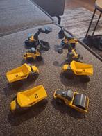Volvo constructie werkvoertuigen speelset 8-delig, Kinderen en Baby's, Ophalen